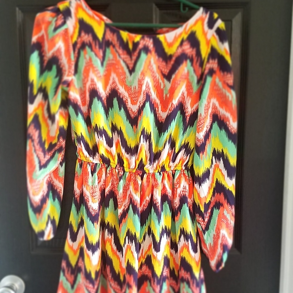 Long sleeve dress!